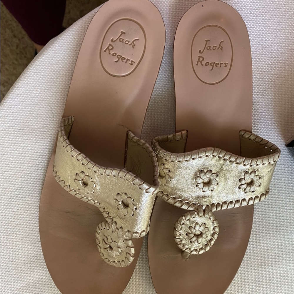 Jack Rogers Sandals Worn Once